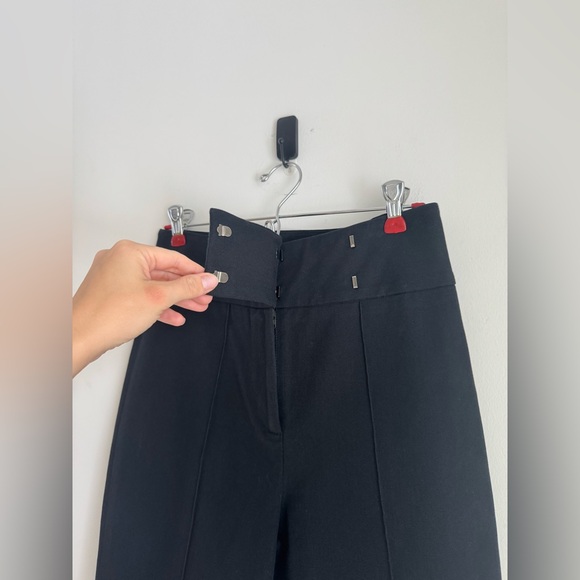 Veronica Beard Black Ankle Pants Women’s size 6 - Picture 5 of 10